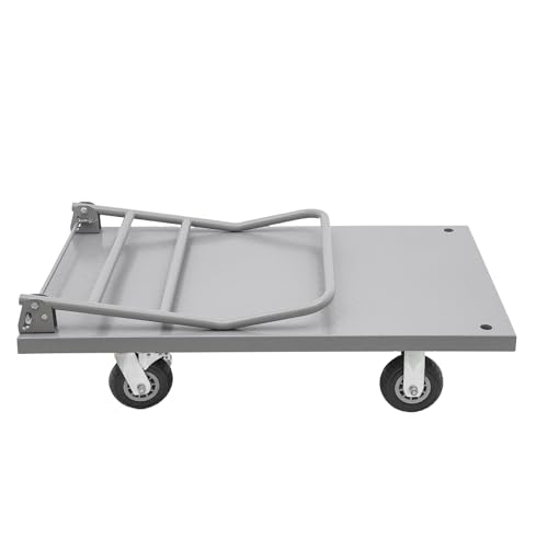 Carretilla plataforma industrial heavy duty 42x25in 2000 lb miniatura 4