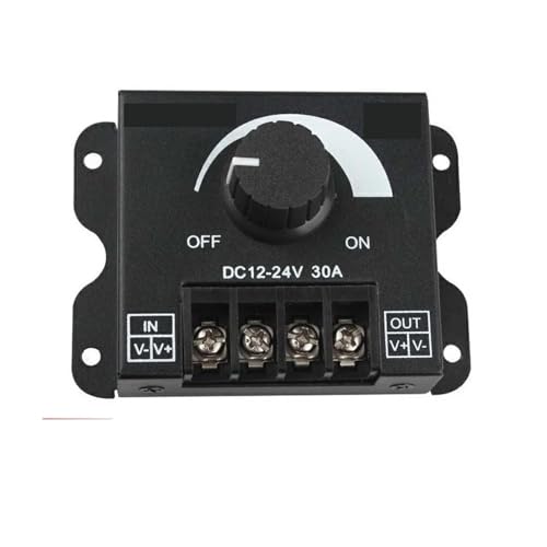 Tira de luz LED con regulador de brillo 12V/24V miniatura 1