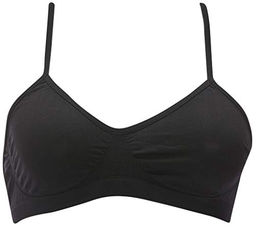 Sutiã Top, Trifil, Feminino, Preto/Branco, PPE
