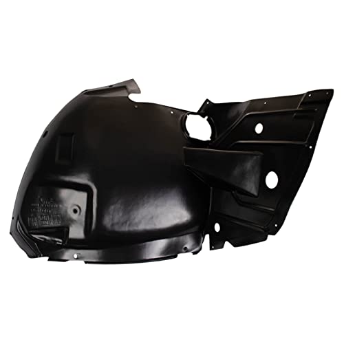 Image of TRQ Inner Fender Liner Set Compatible with 2009-2015 Cadillac CTS GM1248229 GM1249229