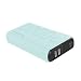 Produktbild RealPower PB-20000PD+ Powerbank Mobiles Ladegerät mit 20000mAh, 2 USB Ports, USB C Ein- Ausgang und Power Delivery kompatibel mit iPhone, iPad, Samsung Galaxy, das Neue MacBook, Google Pixel und mehr