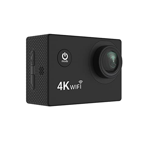 Cámara de acción SJ4000 Air 4K Full HD Allwinner 4K 30fps Sport DV 2.0quot; Pantalla Mini Impermeable Deportivo DV(Nero)