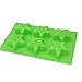 X-Haibei Super Rock Stars Silicone Mold - 2.8inch Diameter Multi-Use Soap, Crayon, Chocolate & Resin Maker - Dishwasher Safe, (Color Randomly Sent)