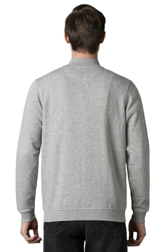 Image of Louis Philippe PolyMen's Cotton Round Neck Sweatshirt