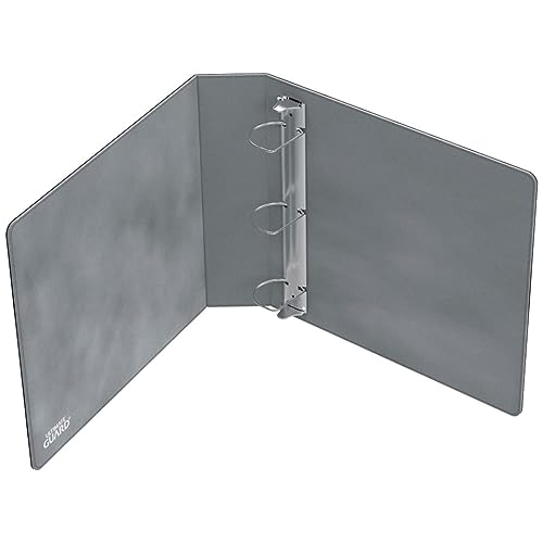 Image of Ultimate Guard Collector's Album QuadRow | Trading Card Collection Binder with Black Xenoskin Cover & Reinforced 3 Heavy Duty D-Ring | Perfect for TCG Sleeves | Holder Album