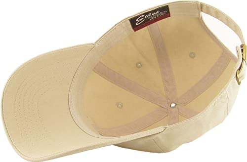 Image of KB-Ethos The Go-to Everyday Hat ! Polo Low Profile Sports Cap Unisex (100% Pure Cotton)