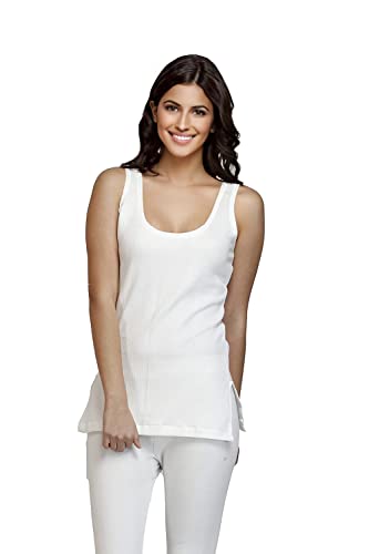 Image of Thermal Tank Top for Women-Premium Cotton Sleeveless Thermal Camisole, Tailored Comfort Fit