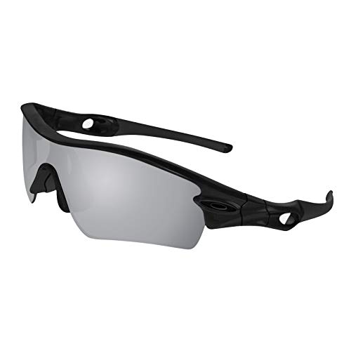Image of Radar Path Lenses & Rubber Kits Replacement for Oakley Sunglass Polarized
