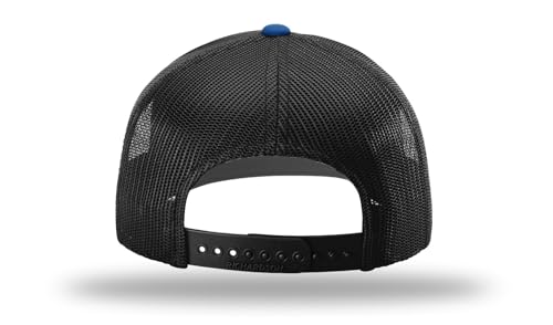 Image of Richardson 112 Trucker Hat - Premium Blank Baseball Cap, Adjustable Snapback Hat - Structured Six Panel Richardson Blank Hats