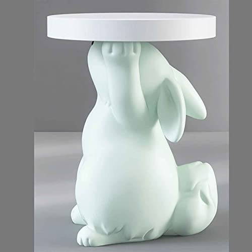 Statue de lapin décoratif pour combler les grands angles vides salon - 5
