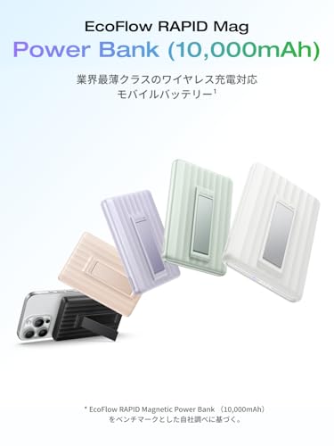 EcoFlow RAPID Mag モバイルバッテリー10000mAh 7.5W の商品画像 5