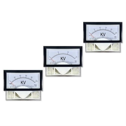 Voltmètre DC 5kV 100uA contre les surtensions sur circuits haute tension - 4