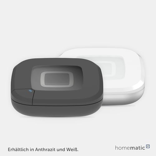 Homematic IP Access Point 2, Smart Home Gateway mit kostenloser App und Sprachsteuerung über Amazon Alexa, anthrazit, 161345A0