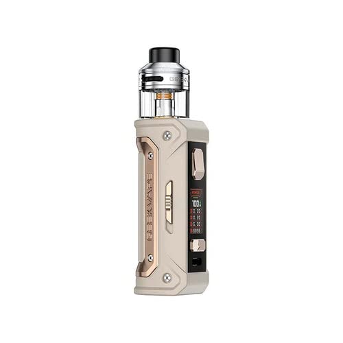 TVDC-Geekvape-Aegis-Eteno-E100-P-Kit-Smart-Power-Boosting-Output-Power-5W-100W-External-18650-Battery-Not-Included-IP68-Rating-Water-Dust-Resistance-2ml-Cartridge-No-Nicotine