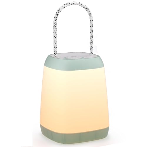 Voroly Pack LED Camping Lights, Battery Powered LED Camping Lantern with 3 Modes, Portable Night...