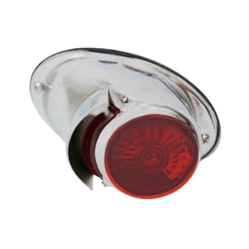 Feu arrière sidecar résistant aux vibrations - Solution de stop chromée pour M72 R75 K750