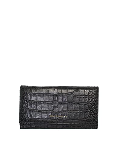 Mac Douglas Portefeuille Gondole Romy en Cuir d’Agneau pour Femme