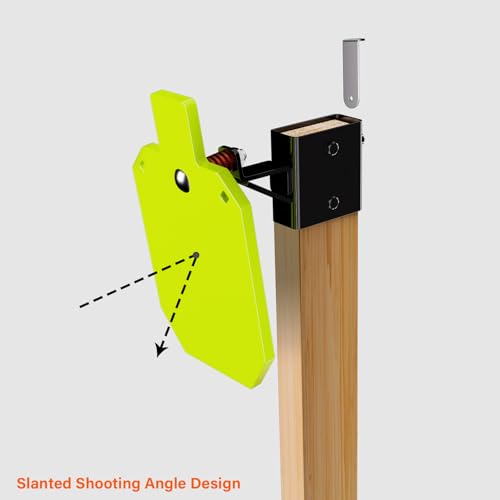 Image of Highwild Target Stand System - AR500 Steel Shooting Target 1 /2 inch Thick with 2x4 Stand Kit