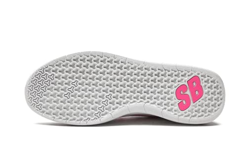 Nike Nike Nyjah Free 2 Sneakers Summit White/Pink Blast/Pink Blast/Racer Blue 4