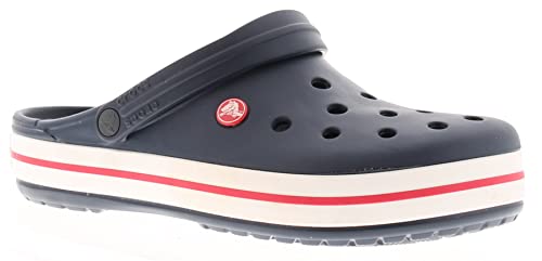 Image of crocs Crocband Unisex Slip on M9W11 [Apparel] 11016-410-M9W11 Navy
