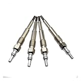 Glow Plugs & Bridge Harness Plug 038971782C N10591608 Compatible For Seat Skoda VW A3 Caddy EOS