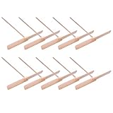 🛩🛩🛩🛩【HOLZPROPELLERSPIELZEUG】: LEICHT TRAGBAR, KÖNNEN DIESES FLIEGENDE LIBELLEN-Handspielzeug tragen, wenn Kinder zum Spielen ausgehen. hervorragend für die Entwicklung von Fähigkeiten Lernen von Köpfen.