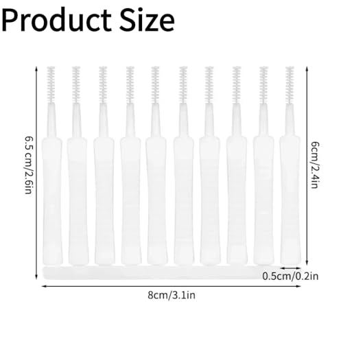 Upgrade Shower Head Cleaner Tool,Shower Head Cleaning Brush,Multifunctional Shower Head Cleaner Tool,for Small Hole Shower Head Cleaner Tool - Image 2