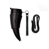 Photo Gallery zheigaoxea tazza da caffè con corna di capra, tazza da caffè creativa in acciaio inox, 230 ml, tazza sottovuoto per tè e caffè, a prova di perdite, da viaggio, tazze da caffè con corda (nero) Photo Gallery zheigaoxea tazza da caffè con corna di capra, tazza da caffè creativa in acciaio inox, 230 ml, tazza sottovuoto per tè e caffè, a prova di perdite, da viaggio, tazze da caffè con corda (nero)