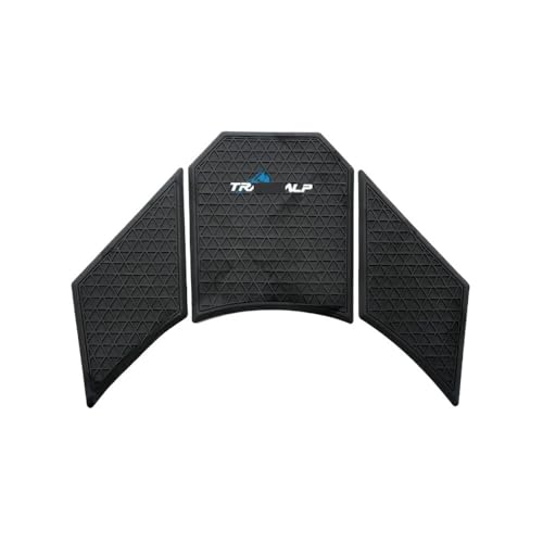 Autocollants réservoir moto Transalp 750 protection caoutchouc carburant