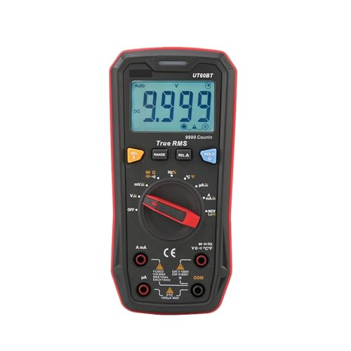 Multimètre Numérique Intelligent UT60BT à Haute Précision 1000V AC DC True RMS
