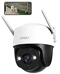 Imou 2K Outdoor Security Camera with AI Human/Vehicle Detecion, 360° PTZ WiFi Outdoor Camera Home IP CCTV with 30m Color Night Vision, Auto Motion Tracking, 2-way Audio, IP66, Siren Spotlight