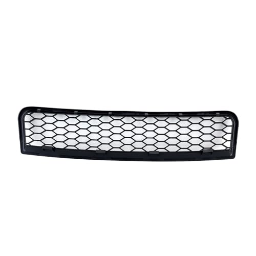 Voiture grilles capot calandre avant en ABS finition noir mat pour A4 B6