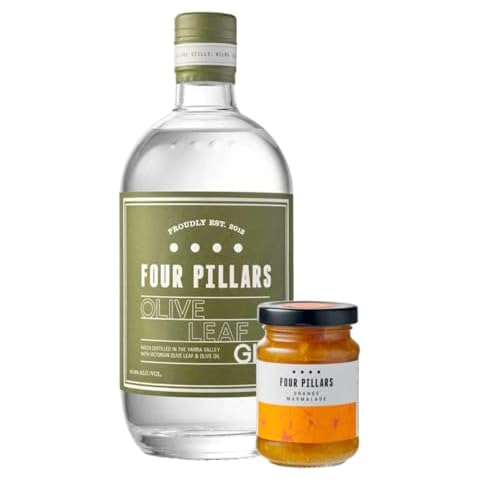 Four Pillars Olive Leaf Gin 70cl Cover