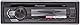 Pioneer MVH-S120UBW 1-DIN Autoradio, Displaybeleuchtung in Weiss, kompatibel mit Android-Smartphones, USB, AUX-Eingang