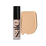 Saie Slip Tint Radiant Cream Concealer & All-Over Face Makeup - Concealer for Dark Circles, Redness & Blemishes - Lightweight Makeup Made with Hydrating Hyaluronic Acid - Shade 7 (0.17 oz)