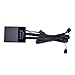 Lian Li UNI Fan TL LCD Series Lüfter, 3er-Pack INKL Controller - 120 mm, Schwarz