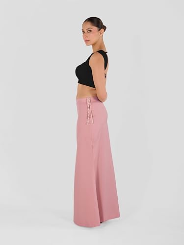 Image of I AM BY DOLLYJAIN D'coat Simple for Women - 99% Cotton, 1% Lycra Stylish Lightweight Coat for Casual and Formal Wear - Comfortable and Durable Outerwear