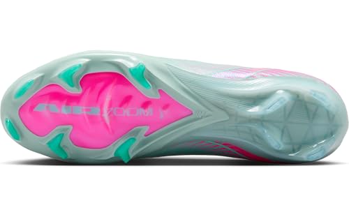 Nike Mercurial Vapor 16 Elite FG Low-Top Soccer Cleats (FQ1457-301, Ocean Cube/Pink Blast)4