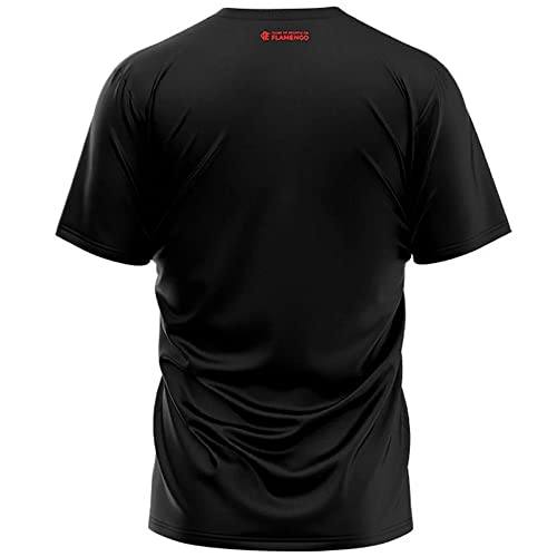 Camisa Flamengo Hovel Braziline Infantil - Preto