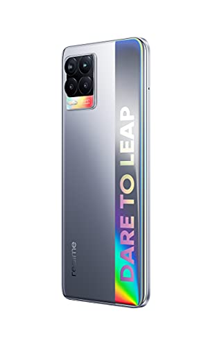 realme-8-Smartphone-Libre-Camara-cuadruple-con-IA-de-64MP-Pantalla-completa-AMOLED-superior-de-64-Carga-Dart-de-30W-Bateria-masiva-de-5000-mAh-Dual-Sim-NFC-464GB-Plata-Cyber-Silver