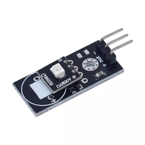 GMBYLBY Kits de sensores de detección de rayos ultravioletas, módulo de placa electrónica, módulo de desarrollo de sensores de luz ultravioleta de 3-5 V