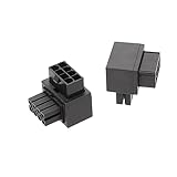 Spécialement conçu pour une utilisation avec les configurations ATX 8P GPU et ATX 8P, cet adaptateur d'alimentation est parfait pour améliorer la connectivité de votre système et l'efficacité globale.