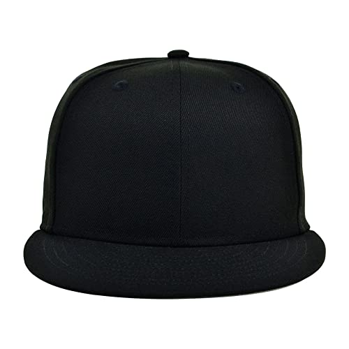 Image of Lids Blank Dime Adjustable Snapback Hat