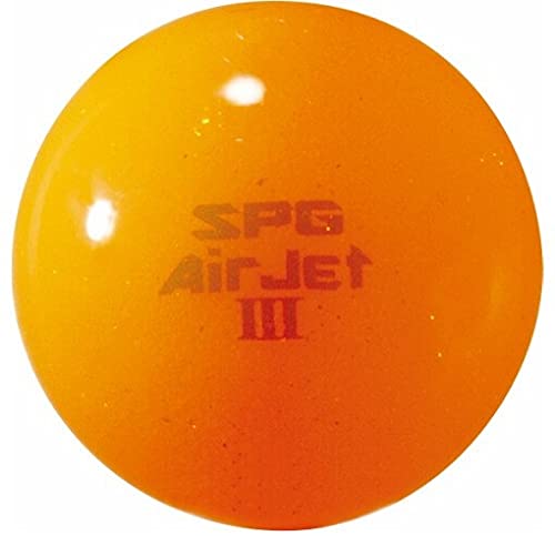 SPG パークゴルフ ボール エアージェット3(Air Jet V) 【日本製】 オレンジ