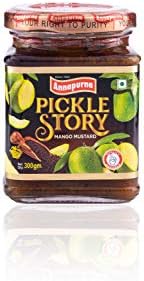 Annapurna Pickle Story Mango Mustard 300 grams