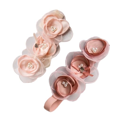 JOINPAYA 2 Piezas diadema de bebé tocado de accesorios para el cabello para