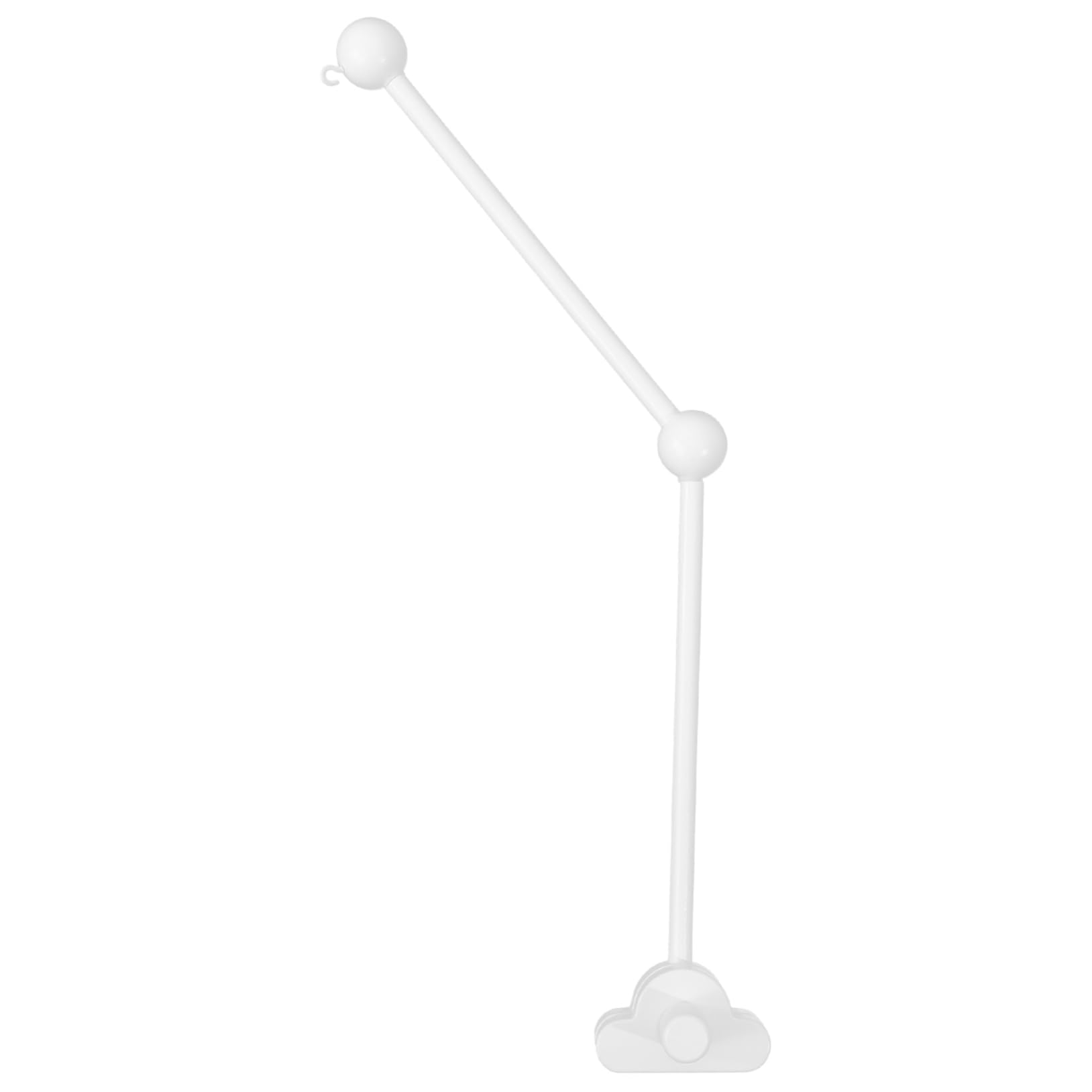 Abaodam Support Mobile pour Berceau Enfant en Bois et Alliage D'aluminium