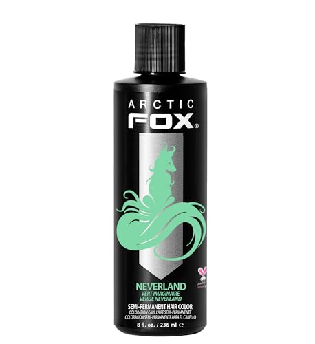 Image of ARCTIC FOX Semi-Permanent Hair Color Neverland - Vegan No Ammonia - 8 Fl Oz