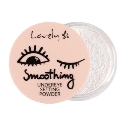 Polvos fijadores Lovely Under eye smoothing setting powder