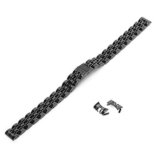 Correa de Reloj, Correa de Reloj Práctica Fácil de Llevar para Fabricantes de Relojes para Uso Profesional de Uso General para Reparación de Relojes(negro) Cover